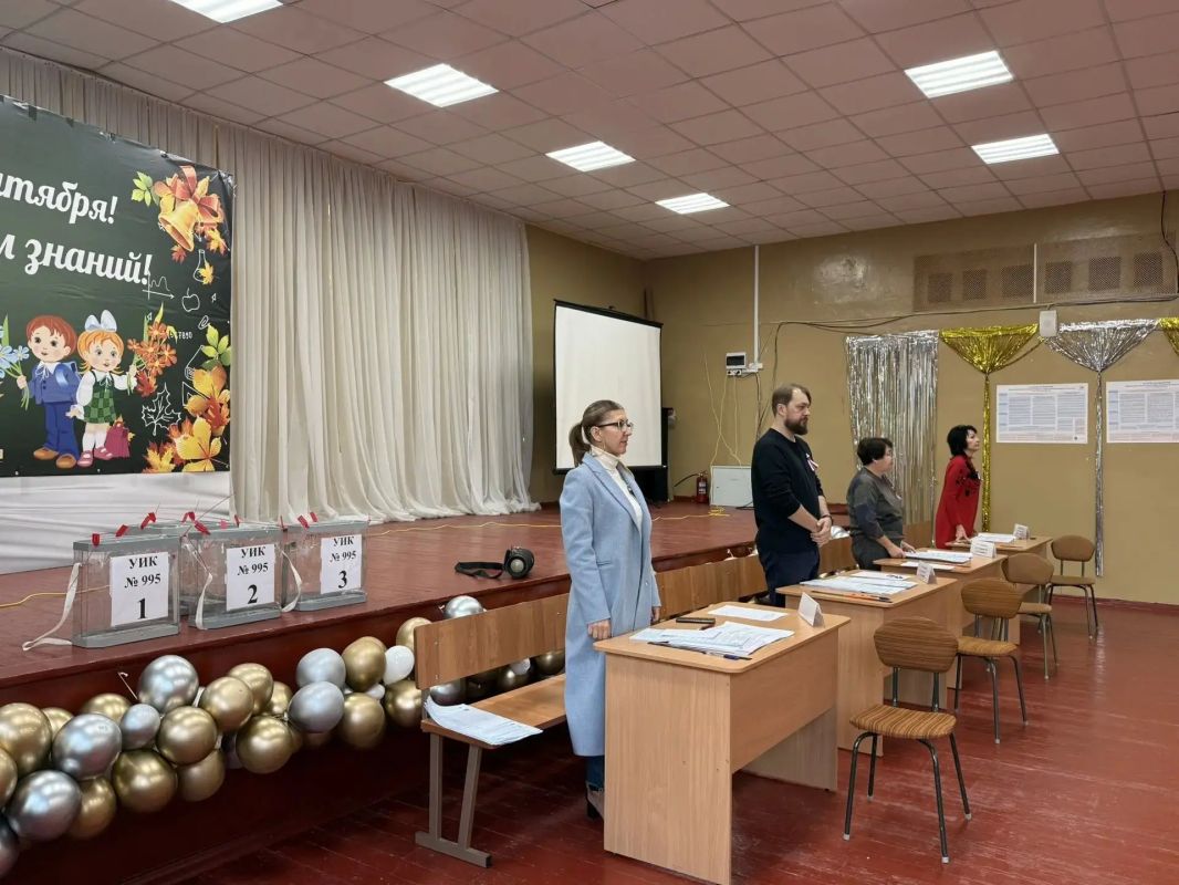 Дни голосования – как праздник! Дни голосования – как праздник!