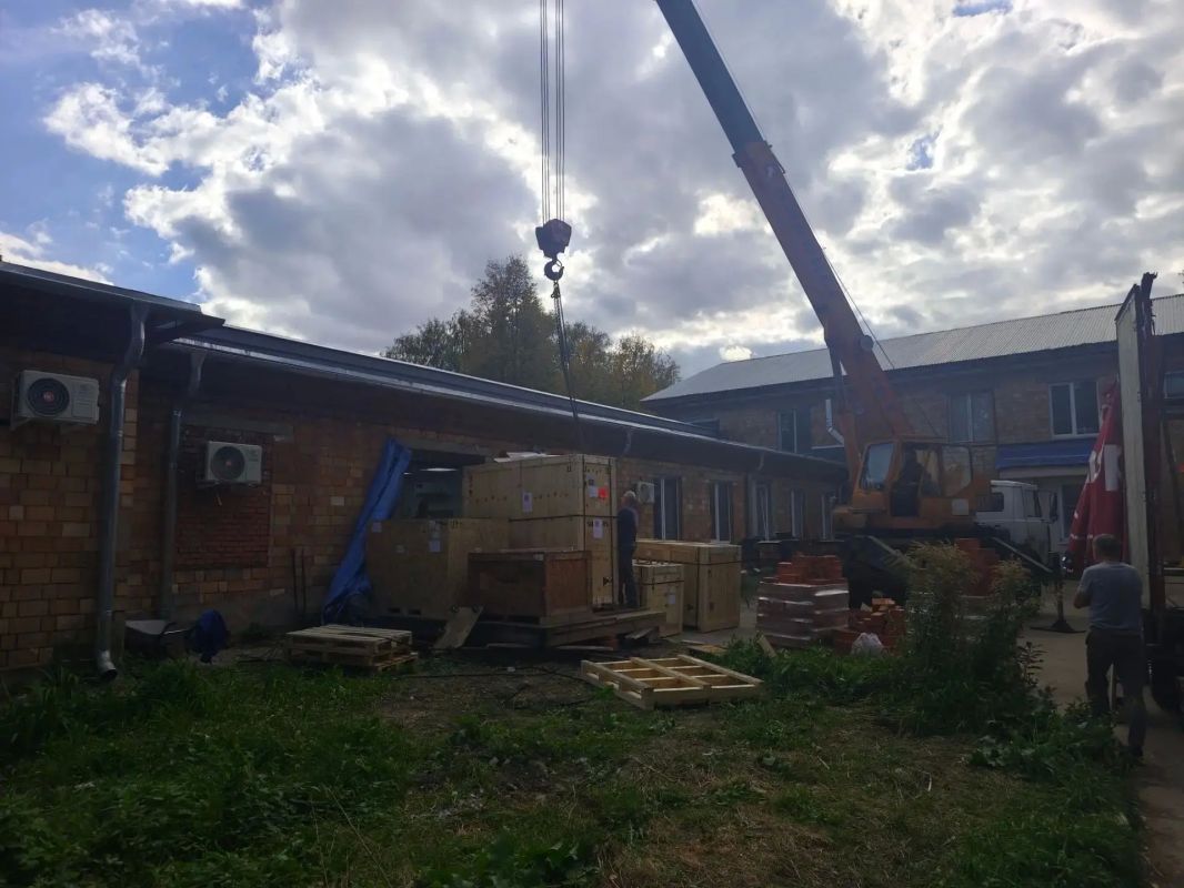 В Нижегородскую область поступило новое оборудование для диагностики онкологических заболеваний В Нижегородскую область поступило новое оборудование для диагностики онкологических заболеваний