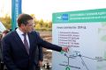Глеб Никитин доложил Владимиру Путину о завершении строительства газопровода до Шахуньи
