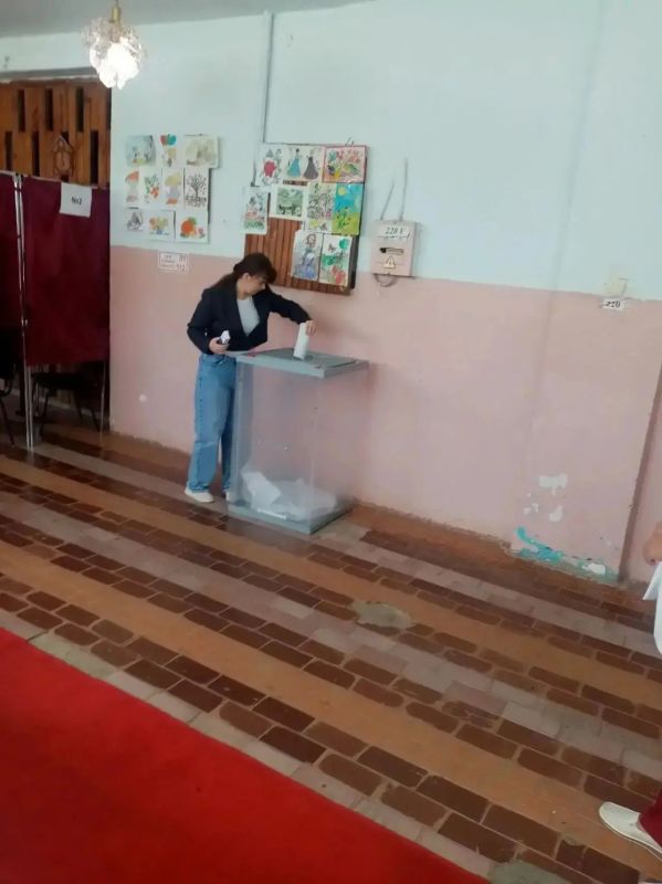 Первое, а такое приятное голосование! Первое, а такое приятное голосование!