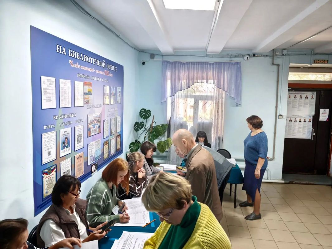 Голосование на территории Нижегородской области продолжается! Голосование на территории Нижегородской области продолжается!