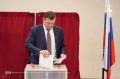 Губернатор Нижегородской области Глеб Никитин проголосовал на избирательном участке в первый день выборов