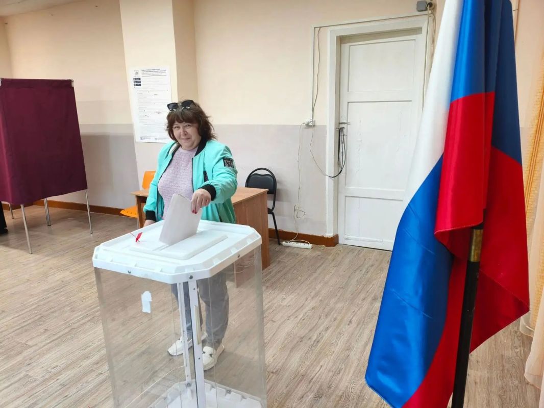 Голосование на территории Нижегородской области продолжается! Голосование на территории Нижегородской области продолжается!