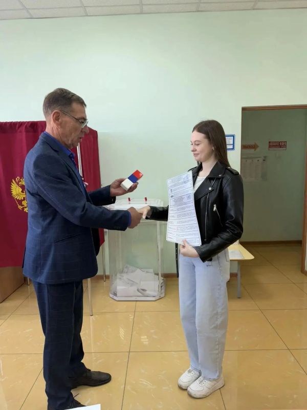 Первое, а такое приятное голосование! Первое, а такое приятное голосование!