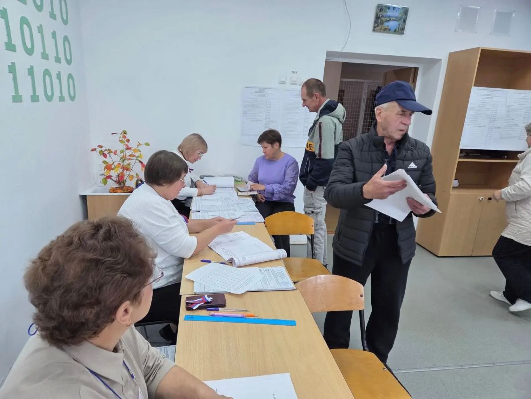 Голосование на территории Нижегородской области продолжается! Голосование на территории Нижегородской области продолжается!