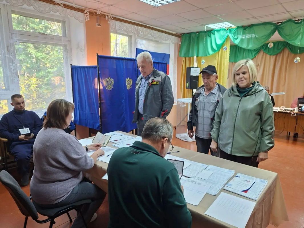Голосование на территории Нижегородской области продолжается! Голосование на территории Нижегородской области продолжается!