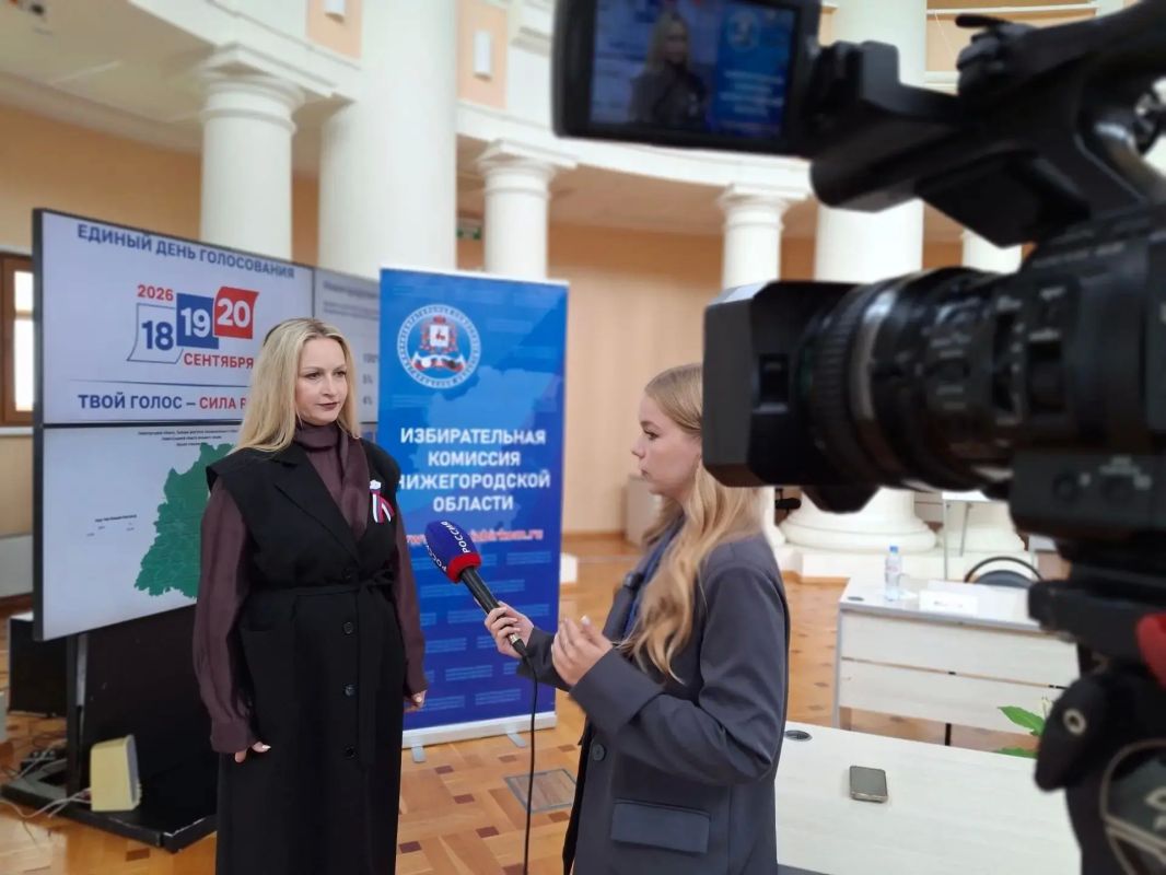 НАБЛЮДЕНИЕ за ходом голосования в Нижегородской области НАБЛЮДЕНИЕ за ходом голосования в Нижегородской области