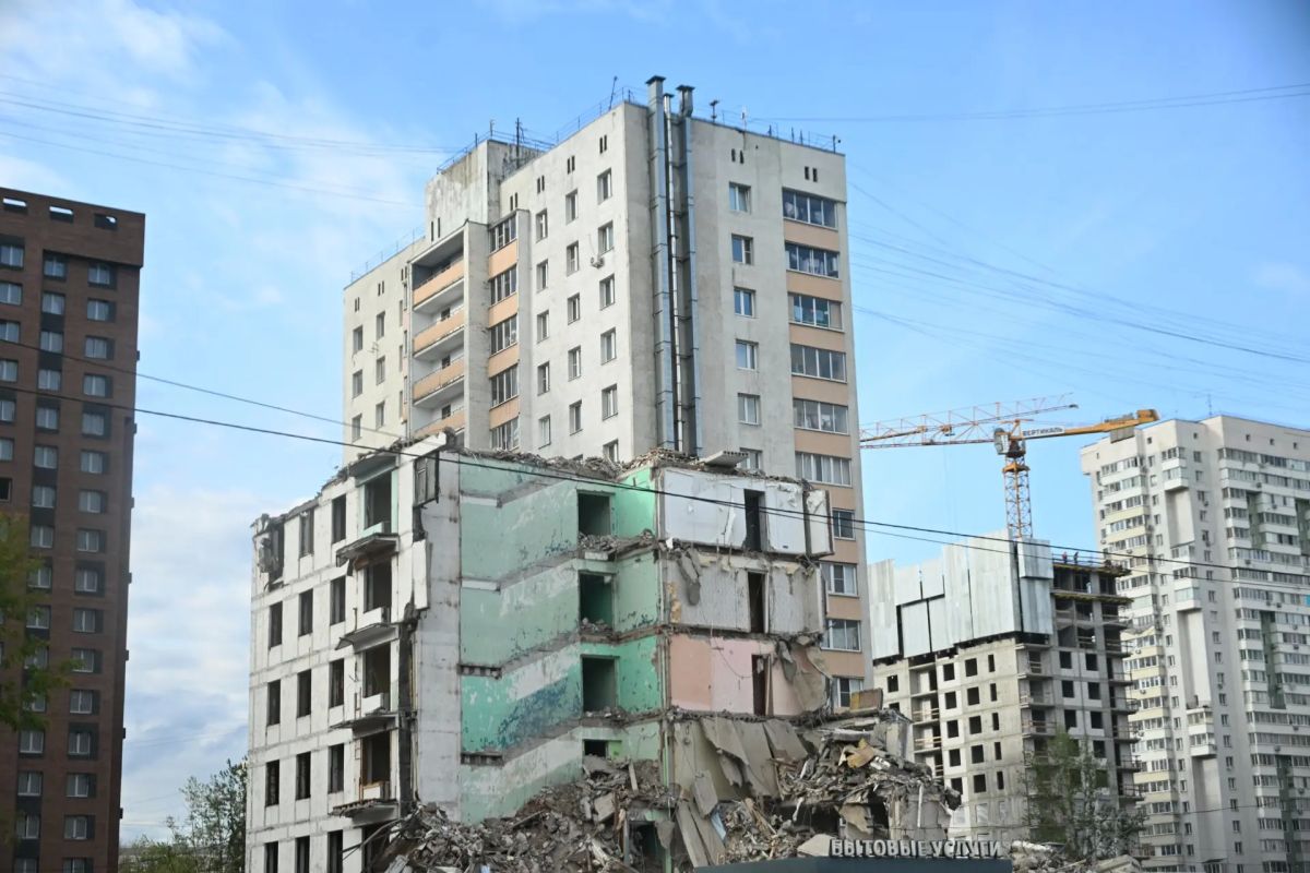 Более 20 домов снесли в Нижнем Новгороде по программе РЗТ