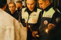 18 сентября, в день памяти погибших мотоциклистов, сотрудники Госавтоинспекции Арзамаса совместно с мотоклубом «Ночные волки» собрались в Воскресенском соборе