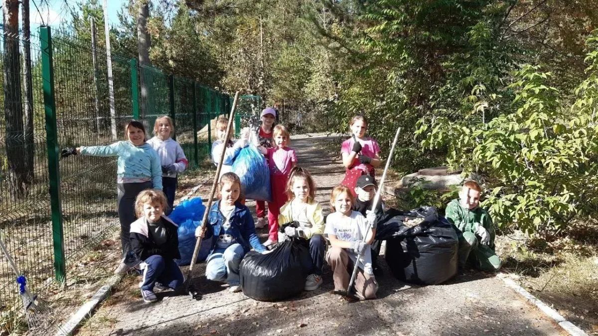 ЭкоГерои Володарского округа ЭкоГерои Володарского округа