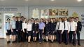 Представитель следственном управлении провела занятие с кадетами профильных классов