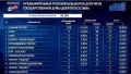 «Единая Россия» набрала 57,83% голосов по партспискам и лидирует в 208 одномандатных округах