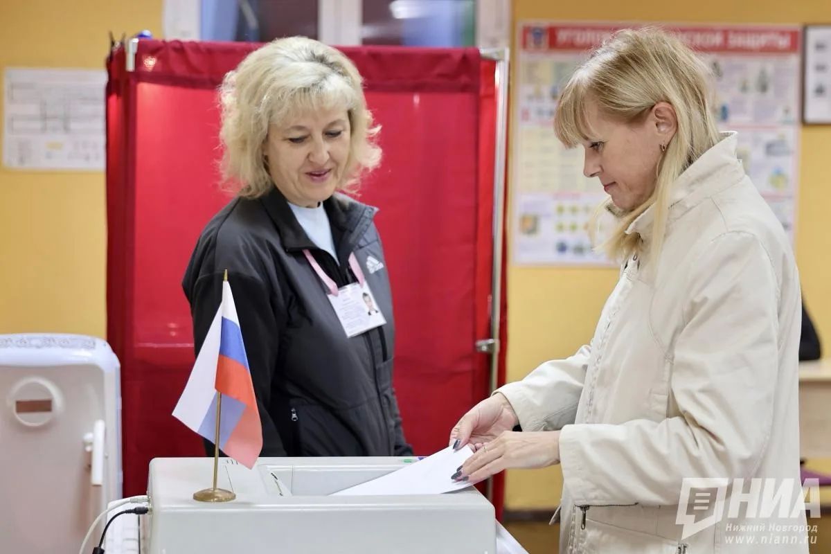 «Единая Россия» лидирует на выборах в Заксобрание Нижегородской области