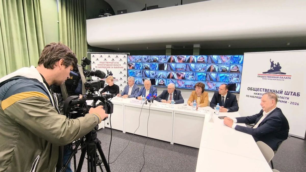 "Выборы прошли достойно, спокойно и очень прочно"