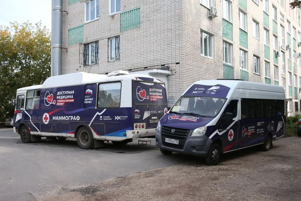«Поезда здоровья» в Нижегородской области начали принимать онкопациентов с подтверждённым диагнозом