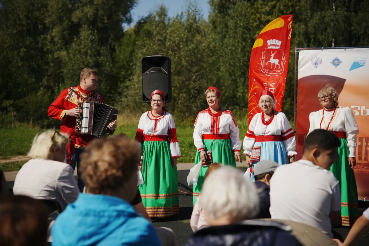 Нижегородцев приглашают на музыкальный фестиваль «Музыка во дворах» Нижегородцев приглашают на музыкальный фестиваль «Музыка во дворах»