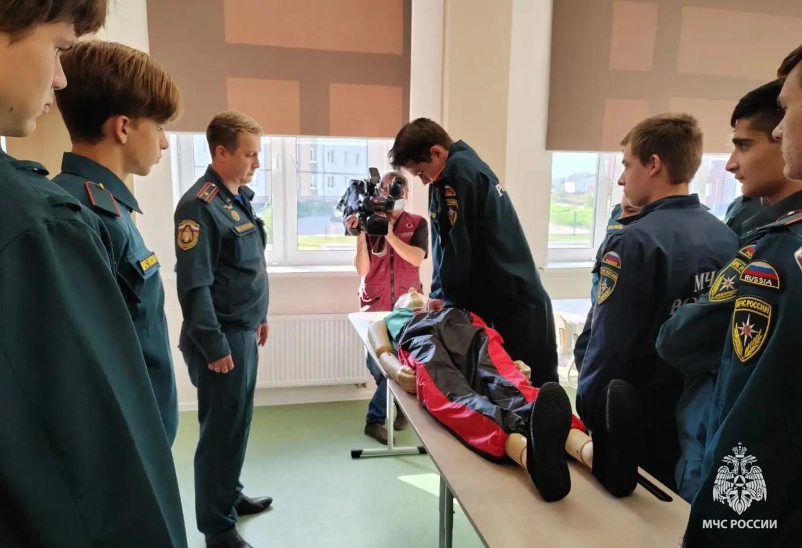 На повестке дня - безопасность На повестке дня - безопасность