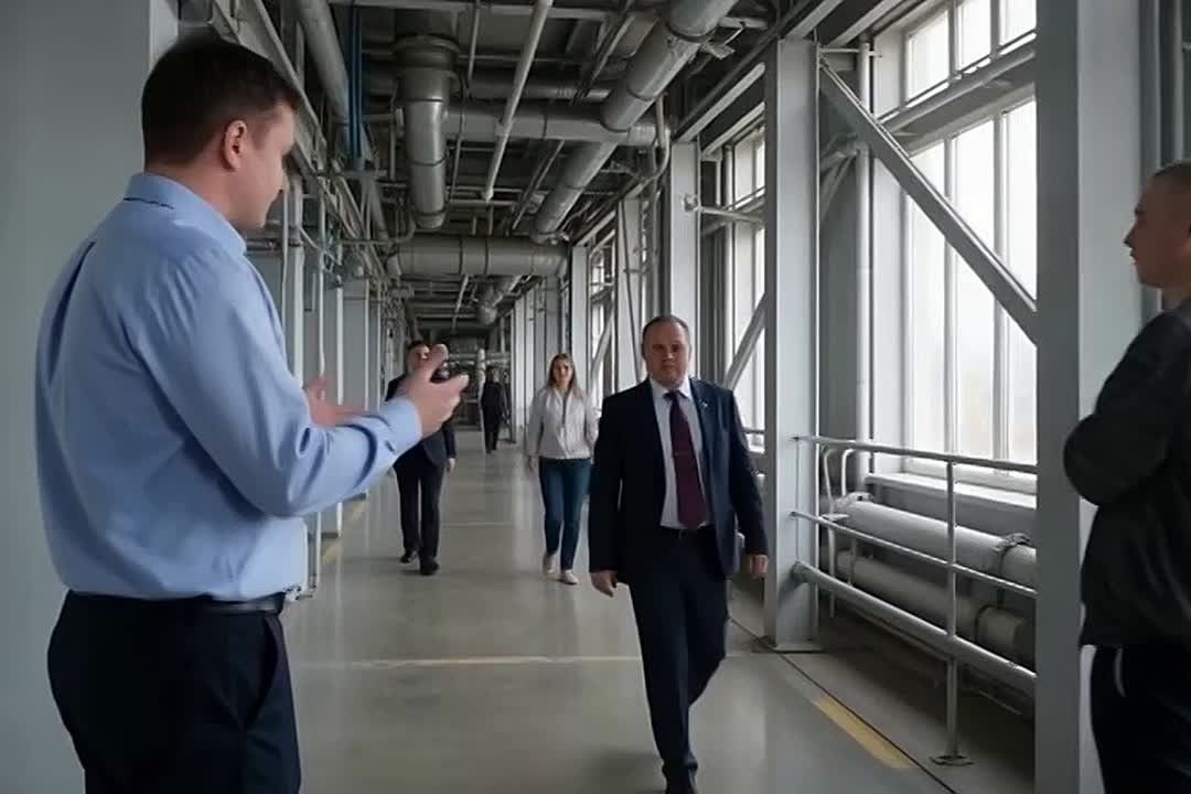 Магистранты ННГАСУ посетили Нижегородскую станцию аэрации