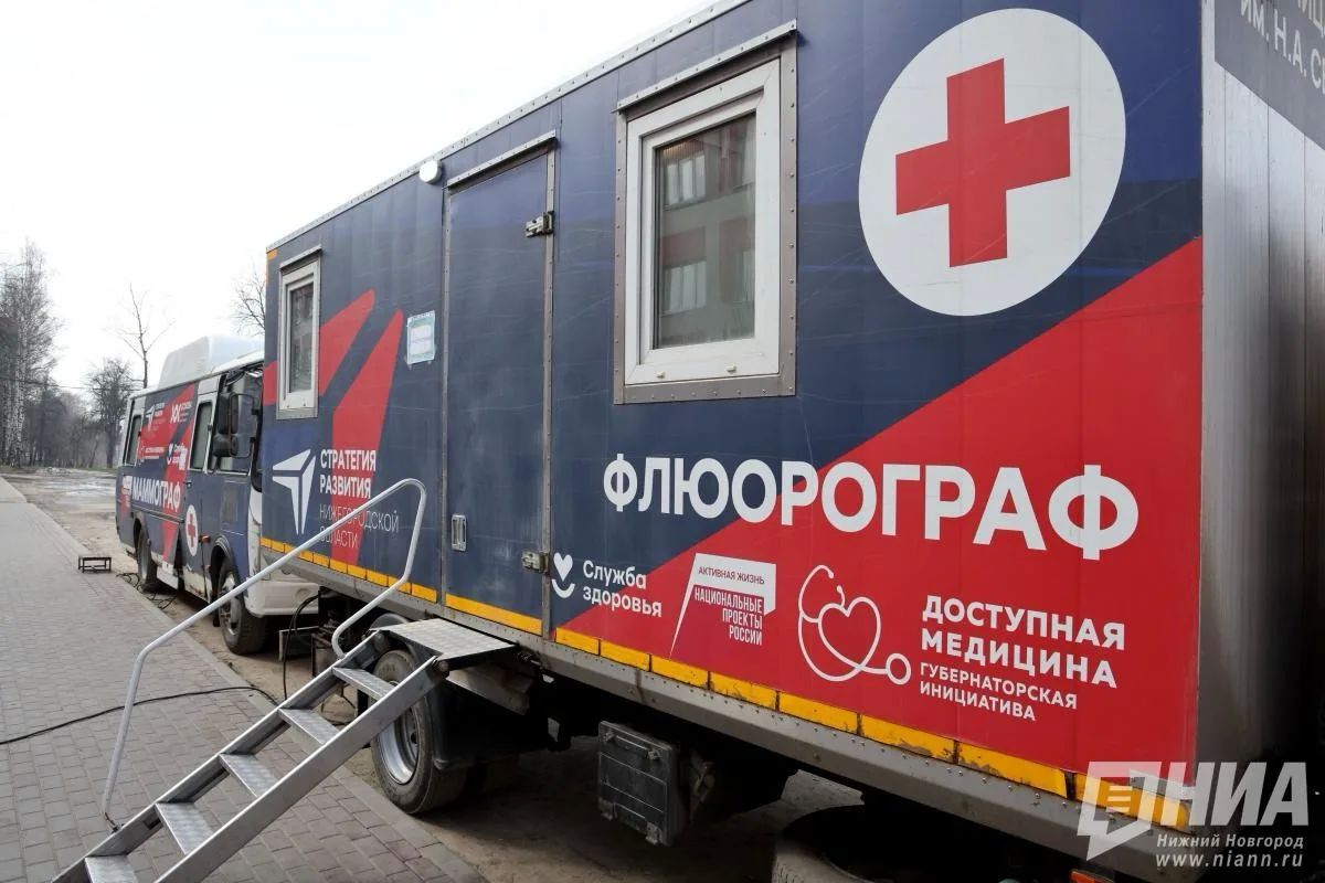 Нижегородские «поезда здоровья» начали принимать онкопациентов с уже подтвержденным диагнозом