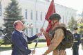 Максим Ребров дал старт марш-броску Нижегородских курсантов по пути народного ополчения 1612 года