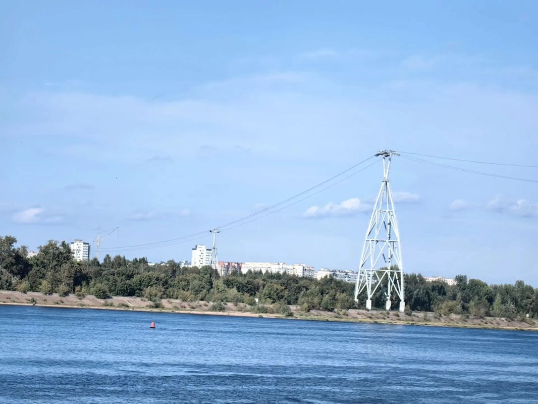Канатная дорога Нижний Новгород - Бор возобновит свою работу не раньше чем через 5-6 месяцев