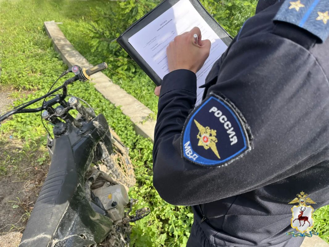 Питбайк, похищенный у нижегородца, найден сотрудниками полиции Питбайк, похищенный у нижегородца, найден сотрудниками полиции