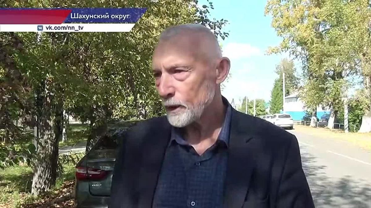 Дорога Шахунья — Туманино — Фадька — Малиновский в этом году получила вторую жизнь