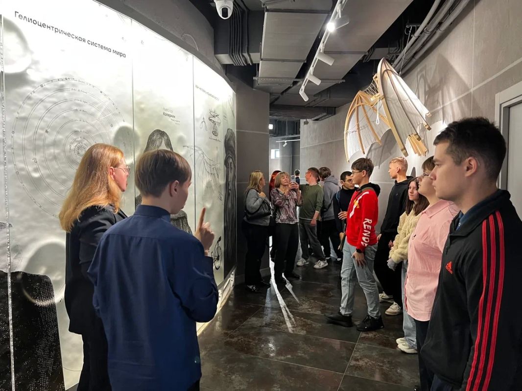 Нижегородский планетарий проводит показ фильма Нижегородский планетарий проводит показ фильма