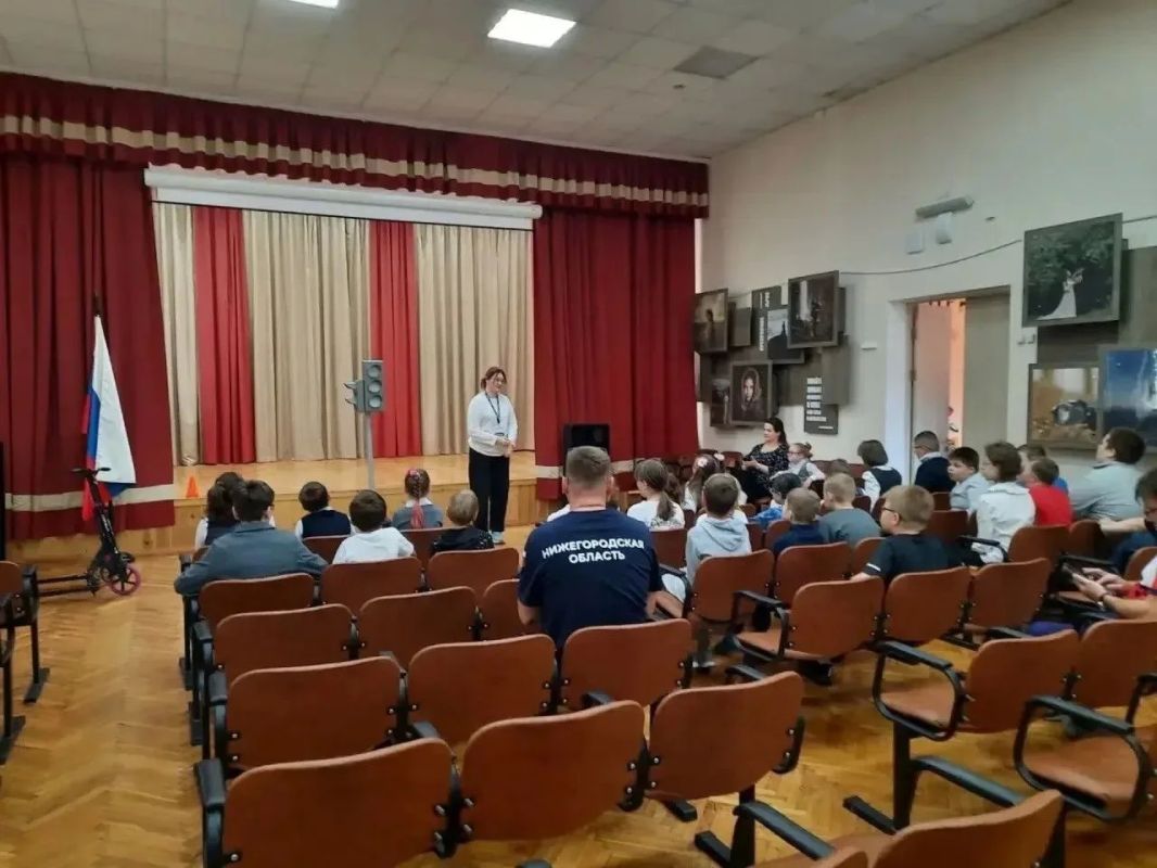 Мобильный комплекс «Лаборатория безопасности» НЦ «Сфера»: Всероссийская неделя безопасности дорожного движения Мобильный комплекс «Лаборатория безопасности» НЦ «Сфера»: Всероссийская неделя безопасности дорожного движения