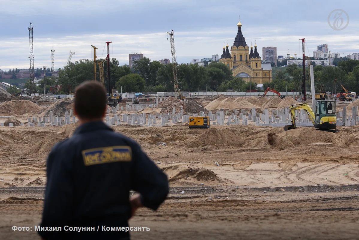 С открытием ледового дворца «Volga арена» завершилось благоустройство территории Стрелки в Нижнем Новгороде С открытием ледового дворца «Volga арена» завершилось благоустройство территории Стрелки в Нижнем Новгороде