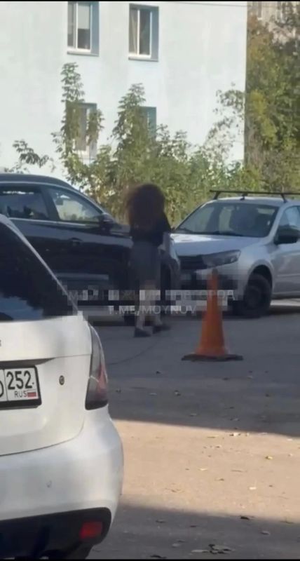 Сотрудники полиции оперативно установили участницу инцидента на пр. Ленина г. Н. Новгорода