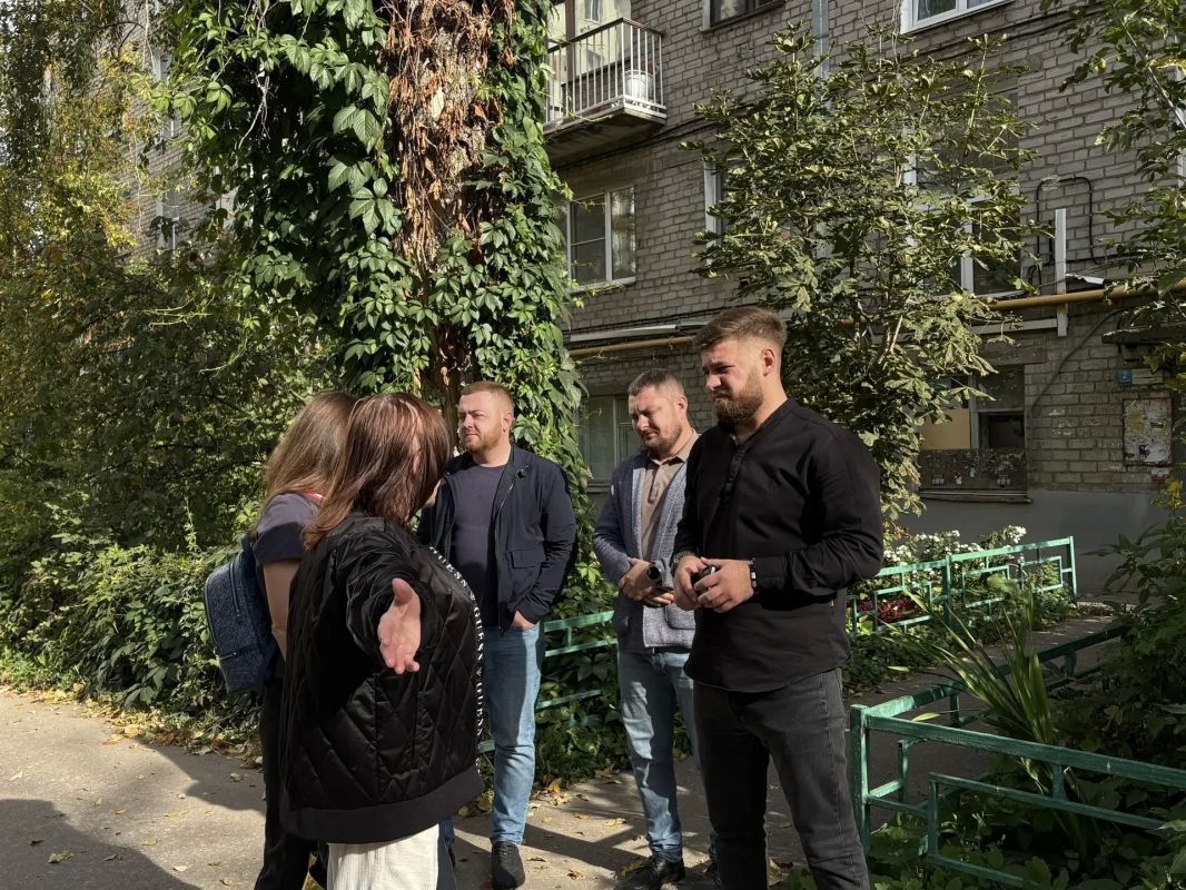 Иван Корниенко провел выездной прием граждан Иван Корниенко провел выездной прием граждан