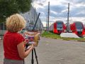 Горьковская магистраль организовала пленэр для нижегородских художников