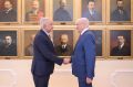 Встреча Владимира Колокольцева с Чрезвычайным и Полномочным Послом Исламской Республики Пакистан в Российской Федерации Файсалом Тирмизи