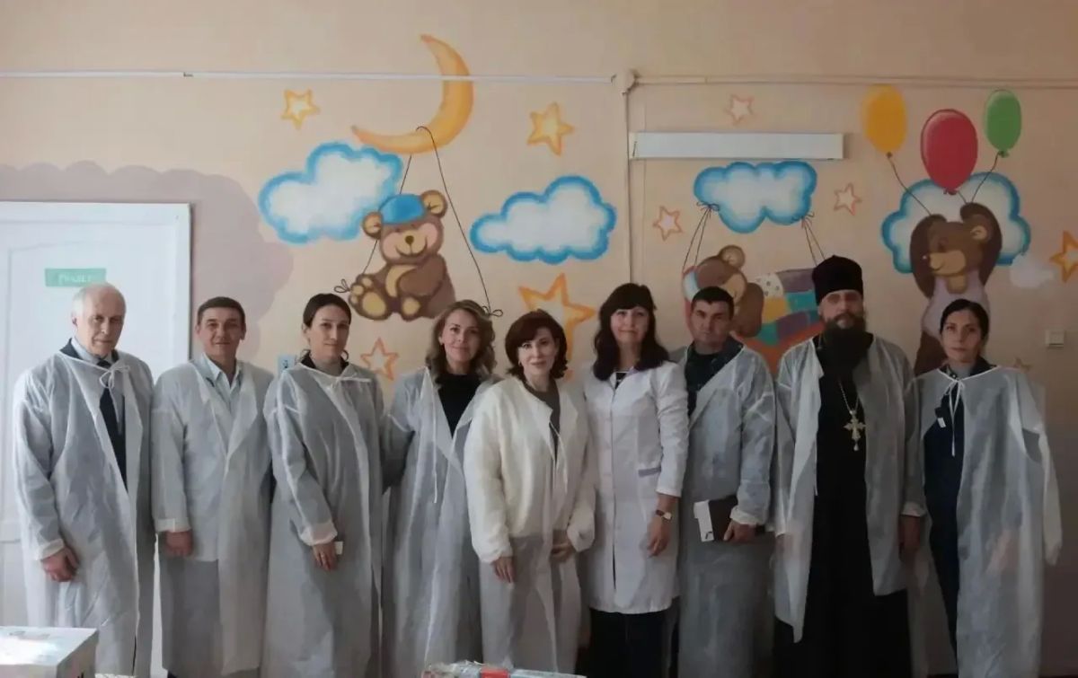 Яна Лантратова: Помогли малышам из «Дома ребёнка» в Нижнем Новгороде