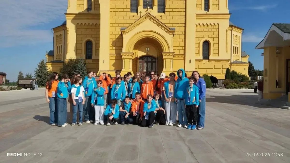 Поезд проекта «Путешествие мечты» приехал в Нижний Новгород с 150 ребятами из разных регионов страны Поезд проекта «Путешествие мечты» приехал в Нижний Новгород с 150 ребятами из разных регионов страны