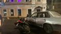 ДТП с мотоциклом произошло на Ильинской