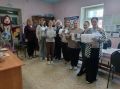 В рамках третьего этапа Всеросийского проекта « Лекторий «Санпросвет» провели беседу с трудовым коллективом Администрации Вознесенского муниципального округа Нижегородской области
