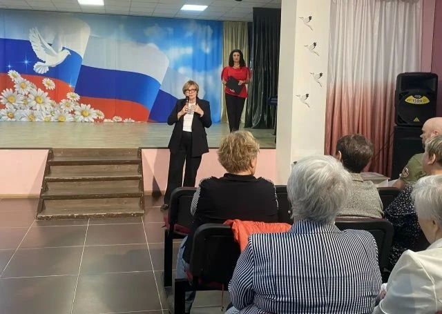 Ольга Балакина поблагодарила нижегородцев за вклад в благоустройство Нижегородского района и активное участие в общественной жизни Ольга Балакина поблагодарила нижегородцев за вклад в благоустройство Нижегородского района и активное участие в общественной жизни