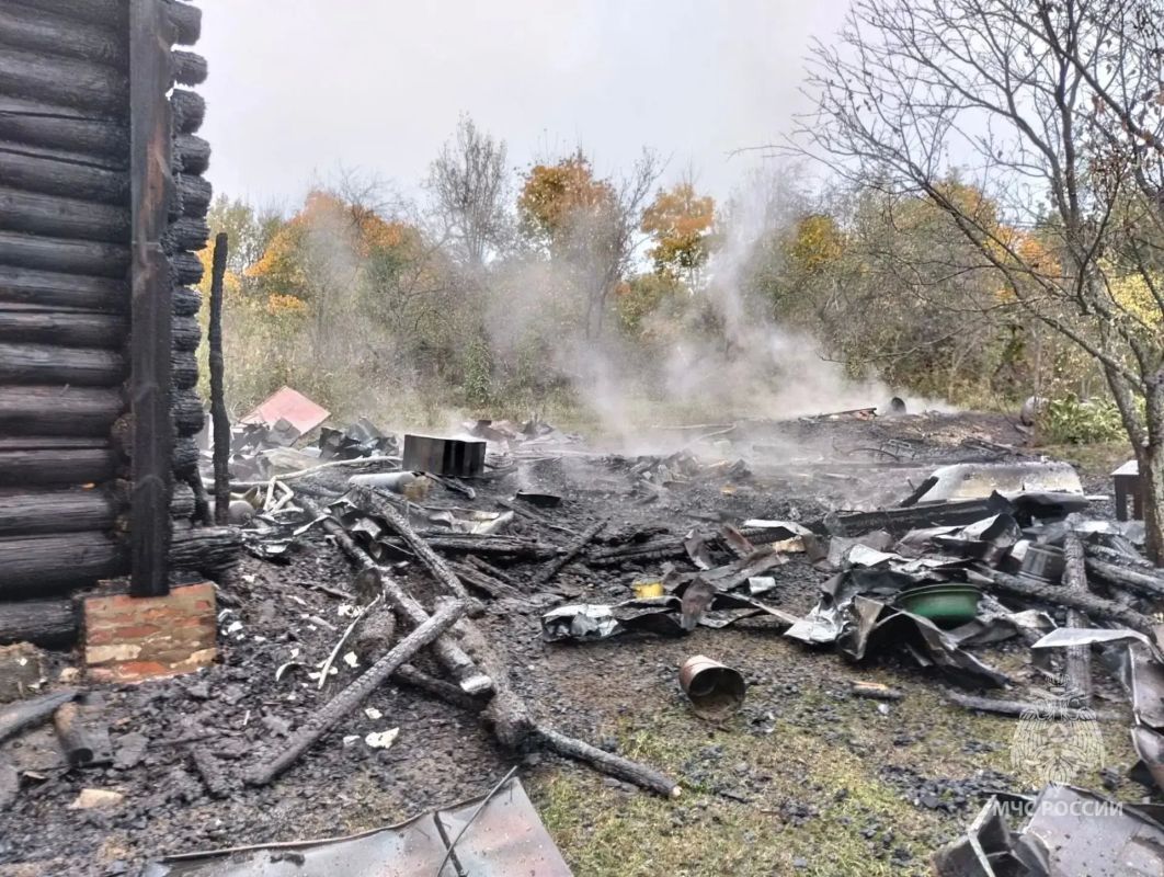 В Вачском округе пожар в жилом доме В Вачском округе пожар в жилом доме