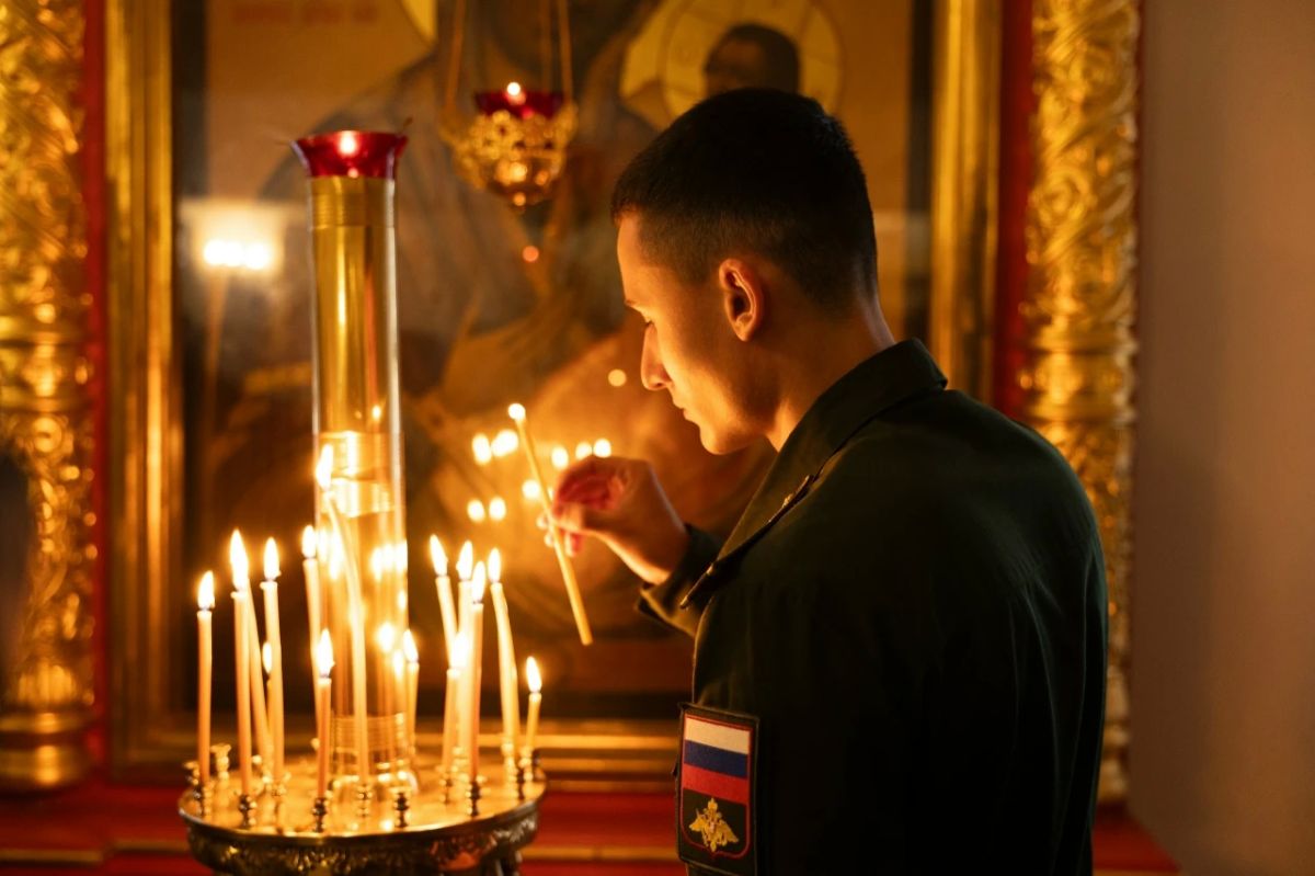 В Главном храме Следственного комитета России состоялось всенощное бдение в канун престольного праздника святого великомученика Никиты В Главном храме Следственного комитета России состоялось всенощное бдение в канун престольного праздника святого великомученика Никиты