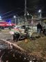Трое человек, в том числе девушка подросток, пострадали в аварии на Московском шоссе накануне вечером
