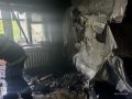 В Дзержинске произошел пожар в многоквартирном доме на улице Гайдара
