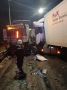 Огромная пробка скопилась перед Борским мостом в сторону Нижнего — там произошло смертельное ДТП с большегрузом и спецтехникой