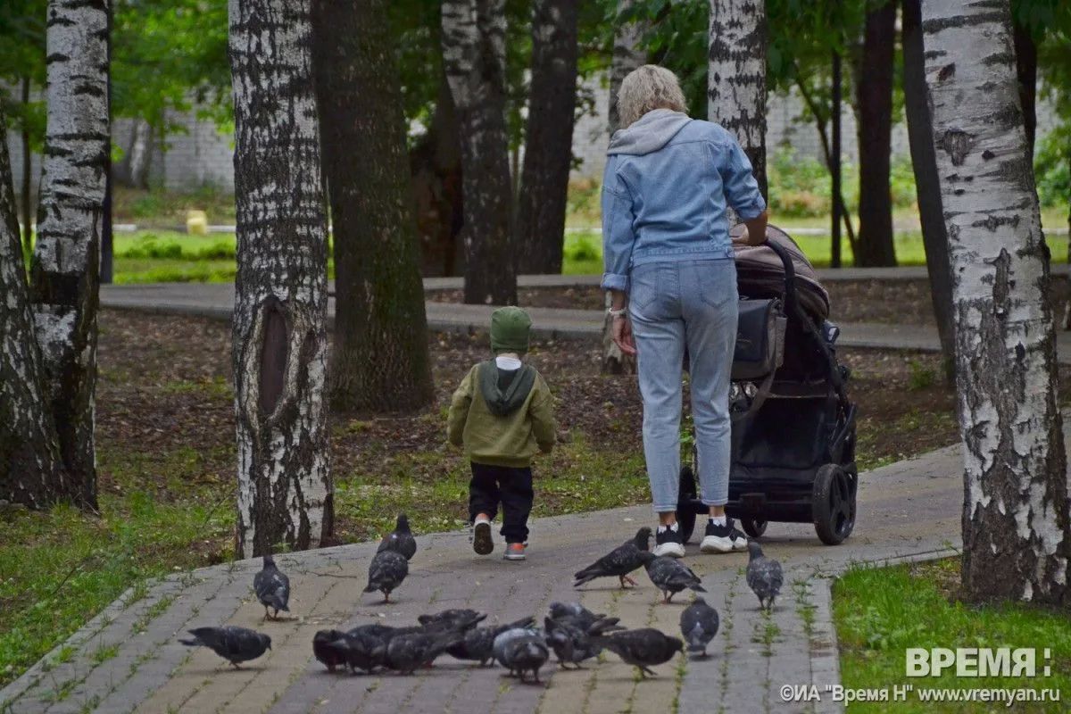 Цифра дня - 37 тысяч Более 37 тысяч многодетных семей проживает в Нижегородской области