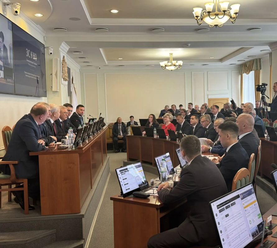 В Законодательном Собрании VIII созыва будут работать 8 комитетов