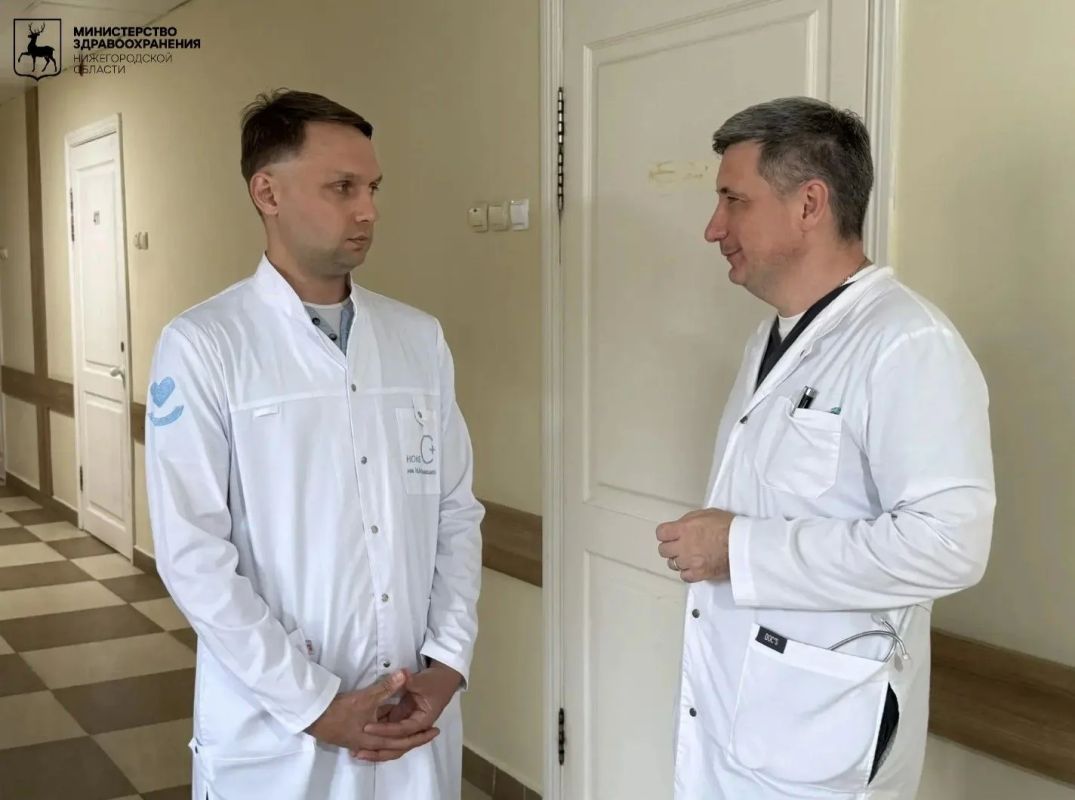 В Нижегородской областной клинической больнице им. Н.А. Семашко создан Центр гематологии и химиотерапии В Нижегородской областной клинической больнице им. Н.А. Семашко создан Центр гематологии и химиотерапии