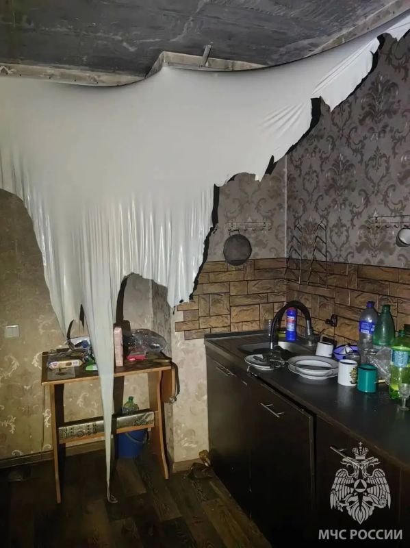 Серьезный пожар на Бору: есть погибший Серьезный пожар на Бору: есть погибший