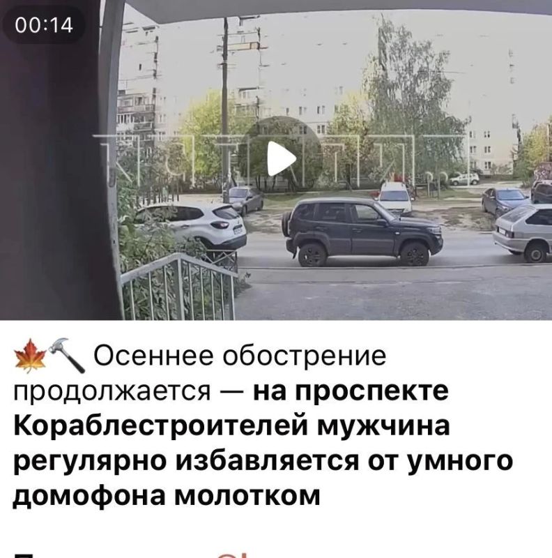 Полиция установила личность нижегородца, повредившего домофон в Сормовском районе