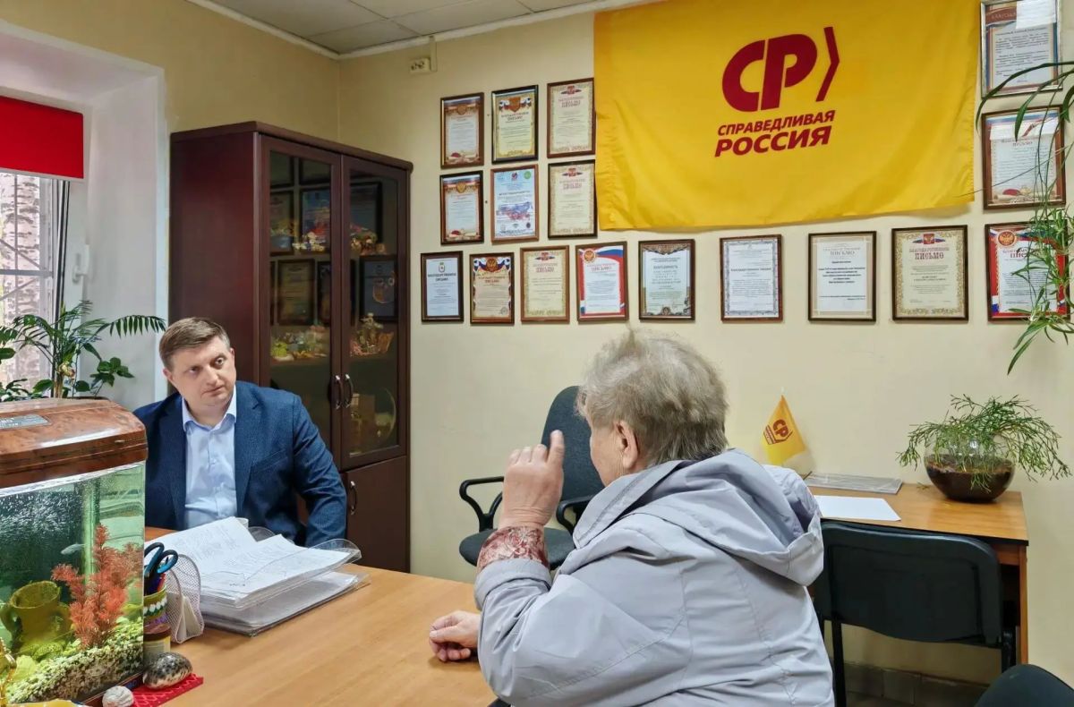 Алексей Кожухов провел очередной прием граждан